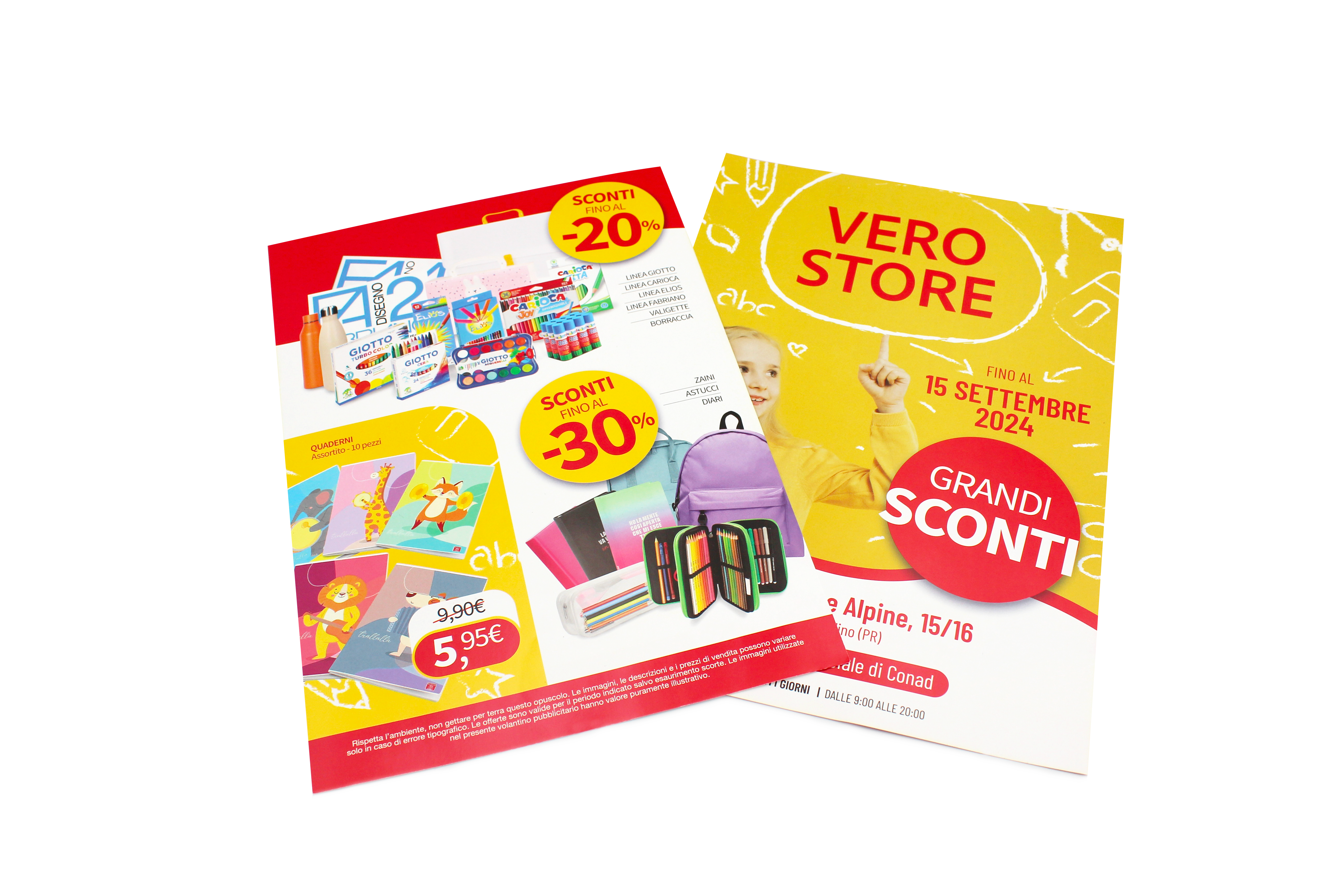 VEROSTORE - Volantini A4